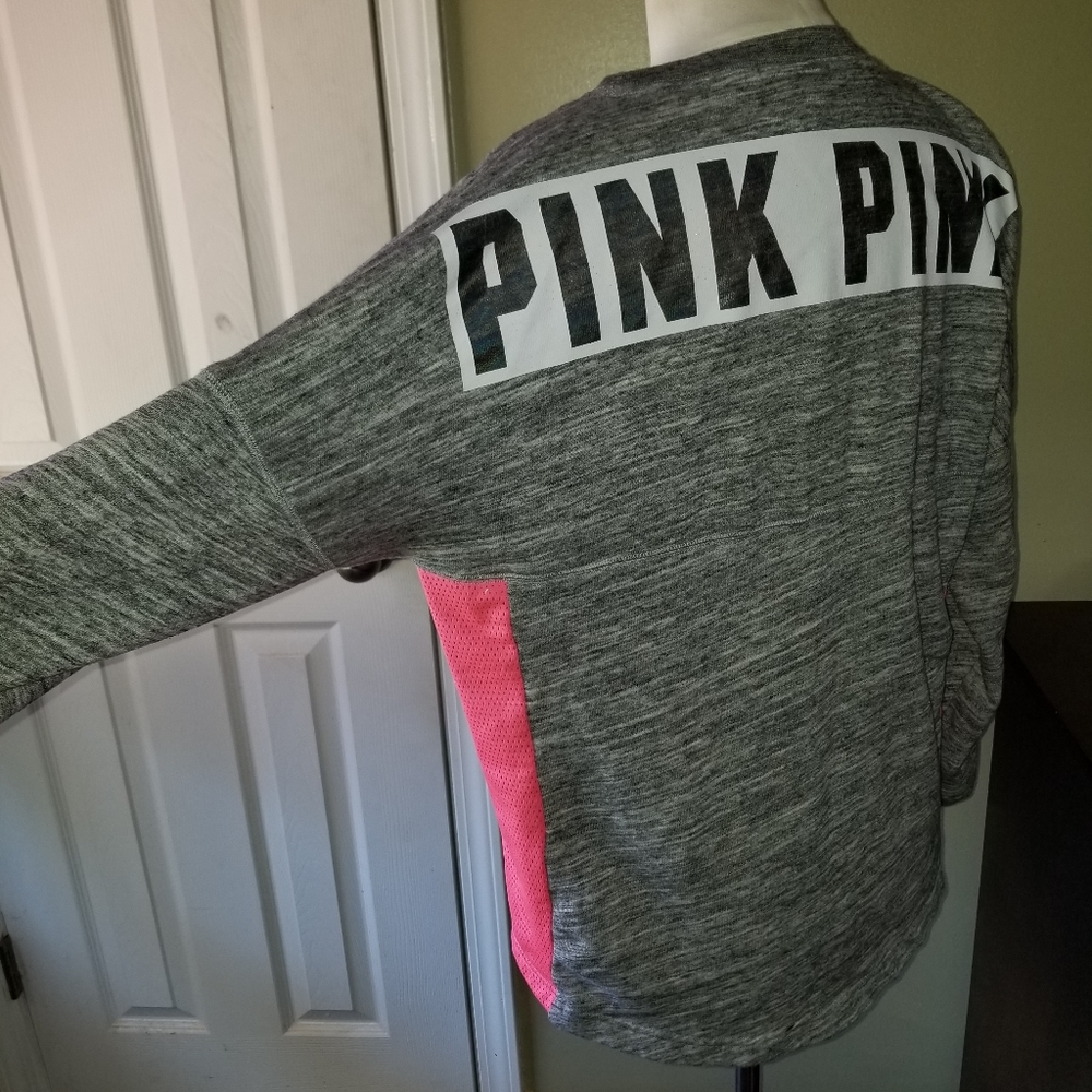 Pink sweater